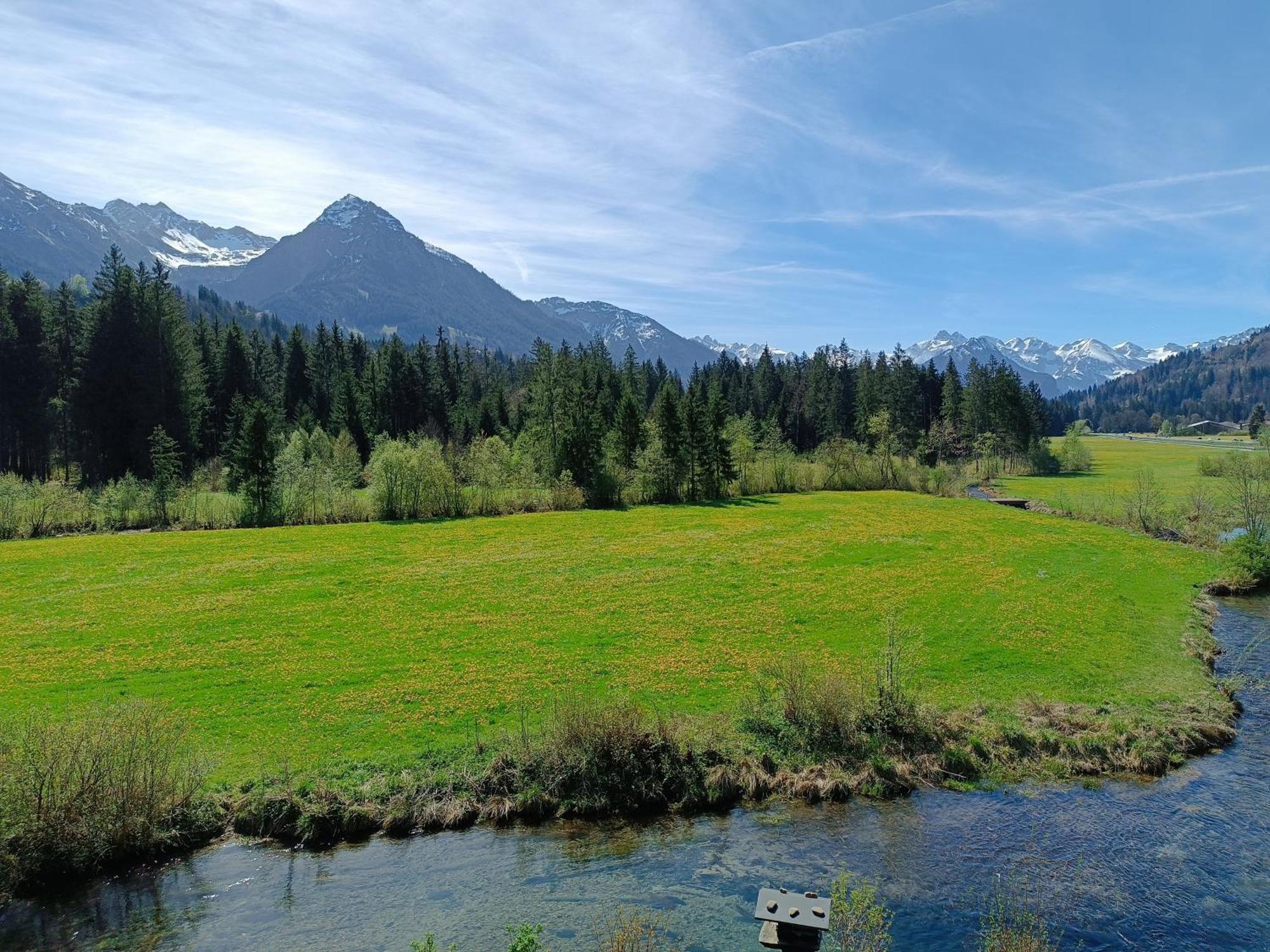 Apartments Im Jagdhof Fischen im Allgaeu Buitenkant foto